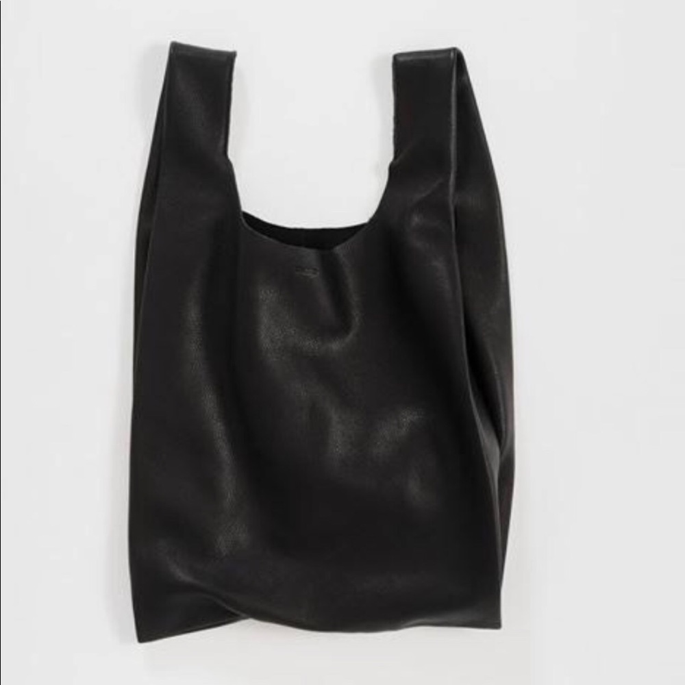 Baggu Simple Leather Tote